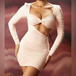 Oh Polly light pink formal dress